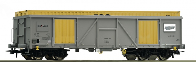 Gondola car type Eaos<br /><a href='images/pictures/Roco/Roco-76724.jpg' target='_blank'>Full size image</a>